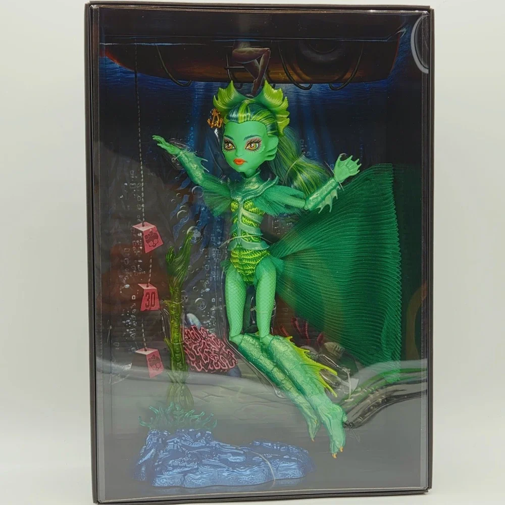 Monster High Skullector Creature From The Black Lagoon HWV26 Mattel Shipper Box